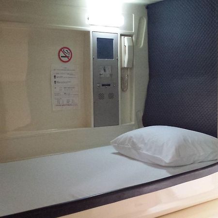 Capsule Hotel Honcho Sendai Dış mekan fotoğraf