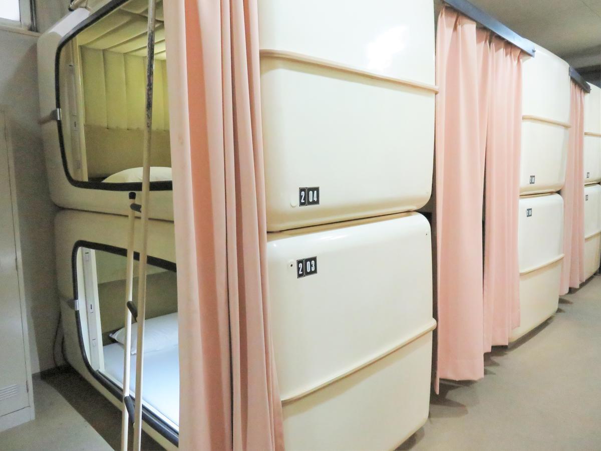 Capsule Hotel Honcho Sendai Dış mekan fotoğraf