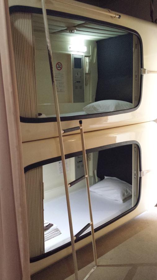 Capsule Hotel Honcho Sendai Dış mekan fotoğraf