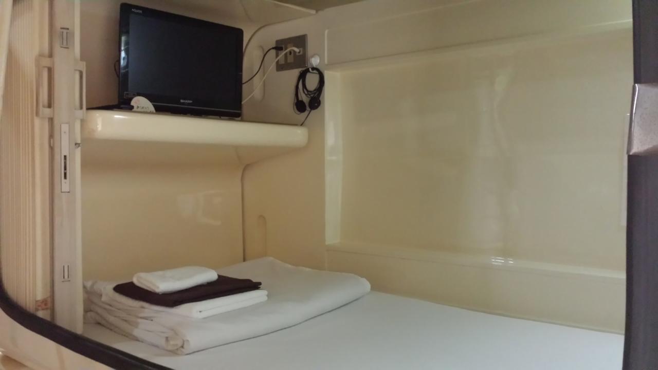 Capsule Hotel Honcho Sendai Dış mekan fotoğraf