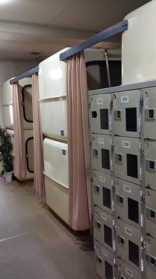 Capsule Hotel Honcho Sendai Dış mekan fotoğraf